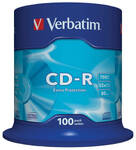 Dysk Verbatim Extra Protection CD-R DL 700MB/80min, 52x, 100-cake (43411)