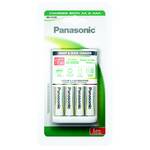 Ładowarka Panasonic BQ-CC55 Smart Quick pro AA,AAA + 4x AA, 1900 mAh (K-KJ55MGD40E)
