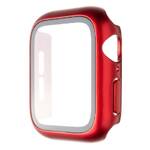Obudowa ochronna FIXED Pure+ s temperovaným sklem pro Apple Watch 40mm (FIXPUW+-436-RD) Czerwone