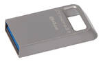 Pendrive, pamięć USB Kingston DataTraveler Micro 3.1 64GB (DTMC3/64GB) metal