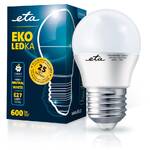 Żarówka LED ETA EKO LEDka mini globe 7W, E27, neutrální bílá (ETAG45W7NW01)