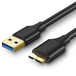 Kabel UGREEN USB 3.0/Micro USB 3.0, 2m (10843) Czarny