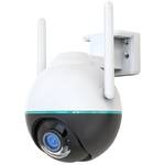 Kamera IP IMMAX NEO LITE SMART Security BALL, 355° 90°, Wi-Fi, Tuya (07782L) Biała