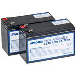 Zestaw baterii Avacom RBP02-12090-KIT - baterie pro UPS (AVA-RBP02-12090-KIT)