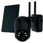 Kamera IP IMMAX NEO LITE SMART Security SUN 4G, solární, IP65, HD, PIR čidlo, micro USB, outdoor, TUYA (07747L) Czarna