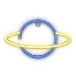 Dekoracyjna dioda LED Forever neon Saturn (RTV100228)