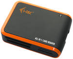 Czytnik kart pamięci i-tec All in One USB 2.0 (USBALL3-B) Czarna