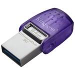 Pendrive, pamięć USB Kingston DataTraveler microDuo 3C 64GB (DTDUO3CG3/64GB) Purpurowy