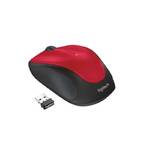 Mysz Logitech M235 (910-002496) Czerwona