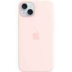 Obudowa dla telefonów komórkowych Apple iPhone 15 Plus Silicone Case with MagSafe - Light Pink (MT143ZM/A)