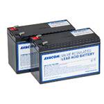 Zestaw baterii Avacom pro renovaci RBC124 (2ks baterií) (AVA-RBC124-KIT)
