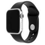 Pasek wymienny FIXED Silicone Strap na Apple Watch 42/44/45 mm (FIXSST-434-BK) Czarny