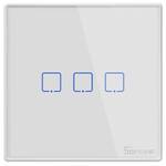 Przełącznik zasilania Sonoff wireless 433MHz smart wall switch T2EU3C-RF (3-channel) (M0802030011)
