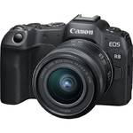 Aparat cyfrowy Canon EOS R8 RF + 24-50 mm f/4.5-6.3 IS STM (5803C013) Czarny