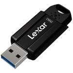 Pendrive, pamięć USB Lexar JumpDrive S80 USB 3.1, 256GB (LJDS080256G-BNBNG) Czarny