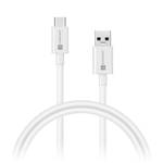 Kabel Connect IT USB/USB-C, 2 m (CI-1179) Biały