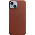 Obudowa dla telefonów komórkowych Apple Leather Case s MagSafe pro iPhone 14 - cihlově hnědý (MPP73ZM/A)