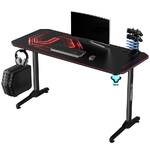 Biurko gamingowe ULTRADESK FRAG V3 (UDESK-FG-RD) Czerwony