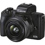 Aparat cyfrowy Canon EOS M50 Mark II Premium Live Stream KIT (4728C037) Czarny