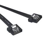 Kabel akasa Super slim SATA3 k HDD,SSD a optickým mechanikám, 50cm, 2ks (AK-CBSA05-BKT2)