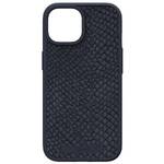 Obudowa dla telefonów komórkowych Njord Salmon Leather Magsafe na Apple iPhone 15 (NA51SL00) Czarny