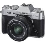 Aparat cyfrowy Fujifilm X-T30 + XC15-45 mm Srebrny