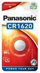 Bateria litowa Panasonic CR1620, blistr 1ks (CR-1620EL/1BP)