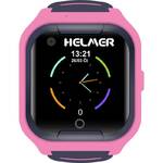 Inteligentny zegarek Helmer LK709 dětské s GPS lokátorem (Helmer LK 709 P) Różowy 