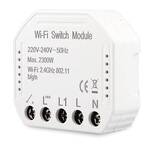 Moduł przekaźnika iQtech SmartLife Miniaturní WiFi relé, SM01W (iQTSM01W)