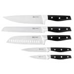 Zestaw noży kuchennych Tefal Jamie Oliver K267S575 Czarna/INOX