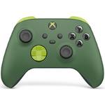 Kontroler Microsoft Xbox Series Wireless - Remix + Play & Charge Kit Special Edition (QAU-00114) Zielony