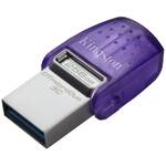 Pendrive, pamięć USB Kingston DataTraveler microDuo 3C 256GB (DTDUO3CG3/256GB) Purpurowy