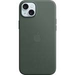 Obudowa dla telefonów komórkowych Apple iPhone 15 Plus FineWoven Case with MagSafe - Evergreen (MT4F3ZM/A)