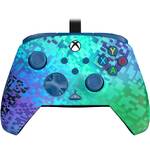 Kontroler PDP Wired Controller pro Xbox One/Series - Rematch Glitch Green (049-023-GG)