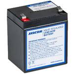 Akumulator kwasowo-ołowiowy Avacom zestaw baterii do renowacji RBC30 (1 szt. baterii) - zamiennik dla APC (AVA-RBC30-KIT) Czarna