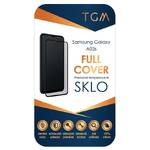 Szkło ochronne TGM Full Cover na Samsung Galaxy A03s (TGMFCSAMA03S) Czarne