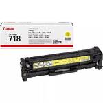 Toner Canon CRG-718Y, 2,9K stran (2659B002) Żółty