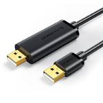 Kabel UGREEN USB 2.0, 2m (20233) Czarny