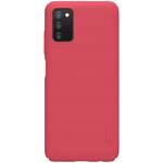 Obudowa dla telefonów komórkowych Nillkin Super Frosted na Samsung Galaxy A03s (6902048224124) Czerwony
