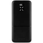 Powerbank FIXED Zen 30 s LCD displejem a výstupem PD 20W, 30 000 mAh (FIXZEN-30-BK) Czarna