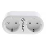 Gniazdko Smart Plug Tellur WiFi Smart Dual, 16A, 3680W (TLL331061)