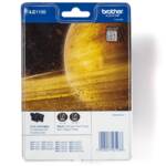 Tusz Brother LC-1100BK, 2x450 stran, 2-pack (LC1100BKBP2) Czarna