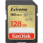 Karta pamięci SanDisk SDXC Extreme 128GB UHS-I U3 (180R/90W) (SDSDXVA-128G-GNCIN)