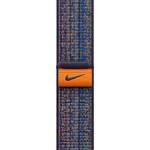 Pasek wymienny Apple 45mm Game Royal/oranžový provlékací sportovní  Nike (MTL53ZM/A)