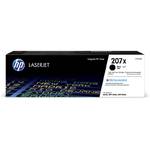 Toner HP 207X, 3150 stran (W2210X) Czarny