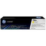 Toner HP 126A, 1 000 stran (CE312A) Żółty