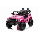 Samochód elektryczny Beneo TOYOTA FJ CRUISER Różowy 