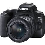 Aparat cyfrowy Canon EOS 250D + 18-55 DC III (3454C003) Czarny