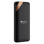 Powerbank Canyon 10000 mAh, USB-C, s digitálnim displejem (CNE-CPBP10B) Czarna