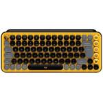 Klawiatura Logitech POP Keys US - blast yellow (920-010735)